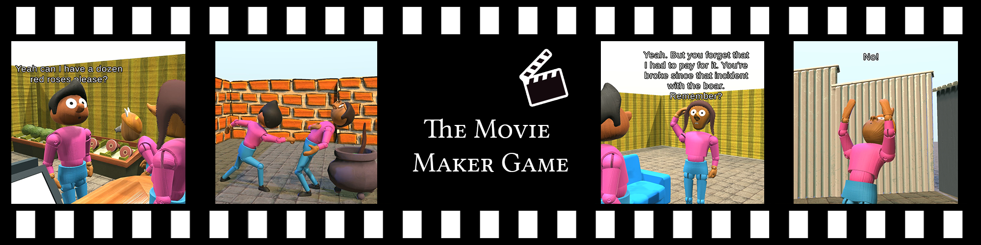 The Movie Maker Game