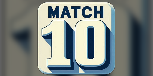 Cover image for Match 10