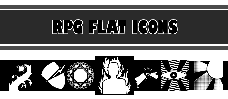 RPG Flat Icons