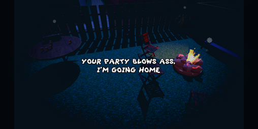 Cover image for Your Party Blows Ass, I'm Going Home