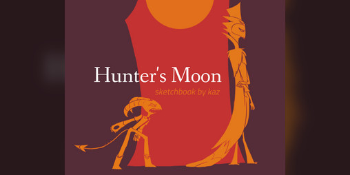 Cover image for Hunter's Moon