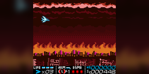 Cover image for Untitled shmup (Tech demo)
