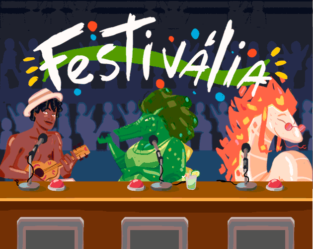 Cover image for Festivália