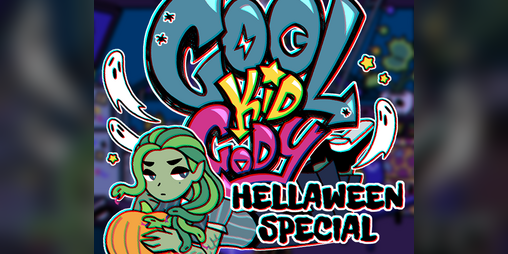 Cover image for Cool Kid Cody: Hellaween Special