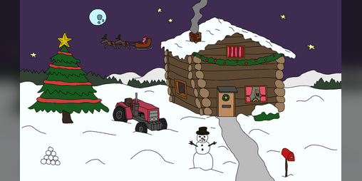 Cover image for Gatos All Around '24 (advent Calendar)