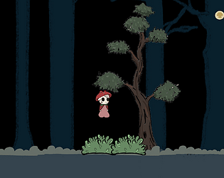 Little Red Running Hood