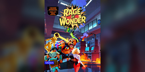 Cover image for Modern Mythology- Rage of Wonder