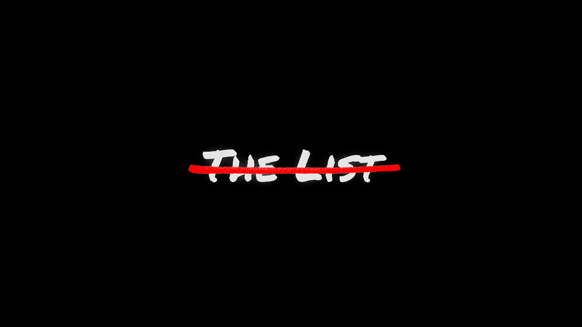 Cover image for The List