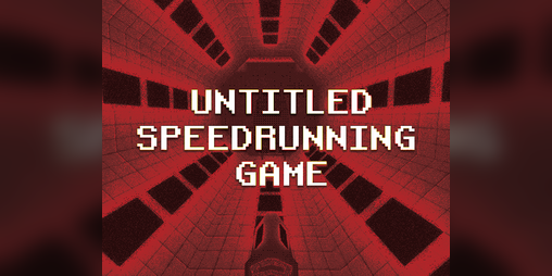 Cover image for UNTITLED SPEEDRUNNING GAME