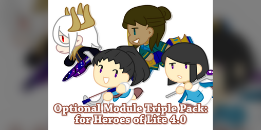 Cover image for Heroes of Lite - Optional Module Triple Pack