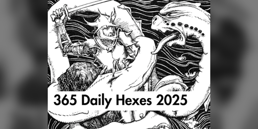 Cover image for 365 Daily Hexes 2025
