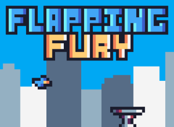 Cover image for Flapping Fury