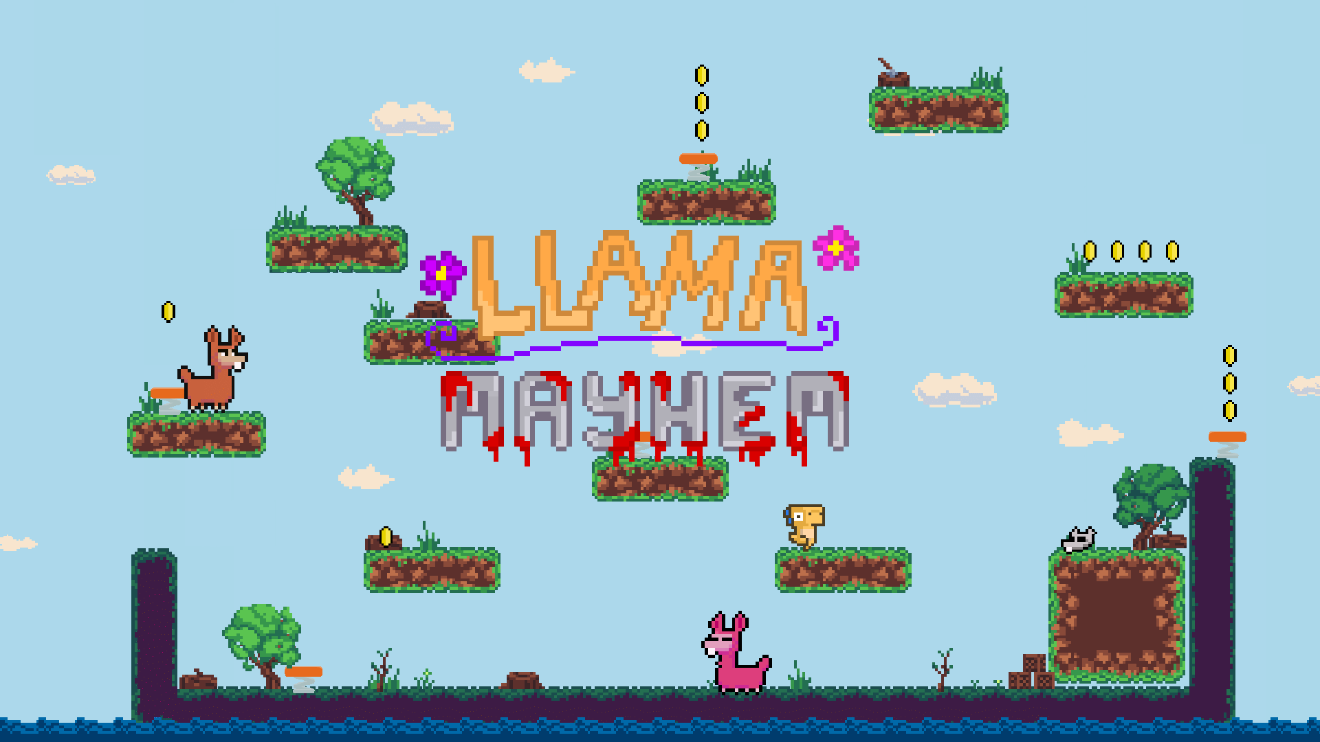 Cover image for Llama Mayhem