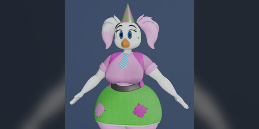 Cover image for [Blender] 18+ Circus Chica