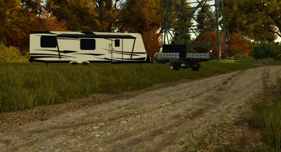 Cover image for FS25 OutBack Camper !!!!!!completed!!!!!!!!