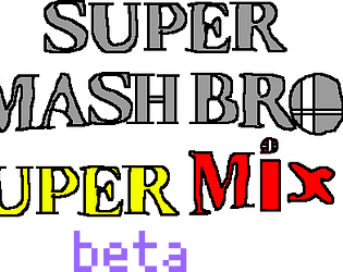 super smash bros super mix
