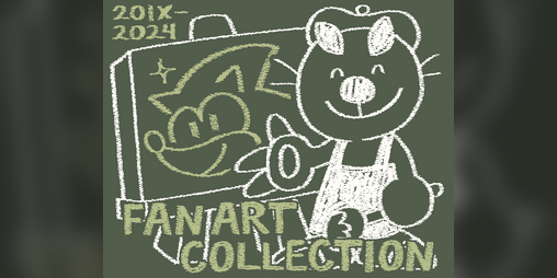 Cover image for sproutsnout fan art collection: 201X-2024
