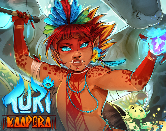 Cover image for Turi - Kaapora