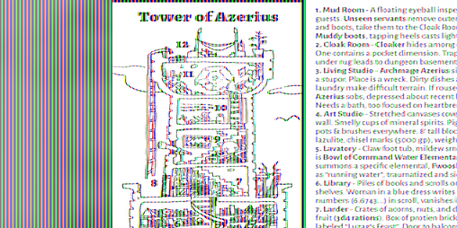 Cover image for Tower of Azerius