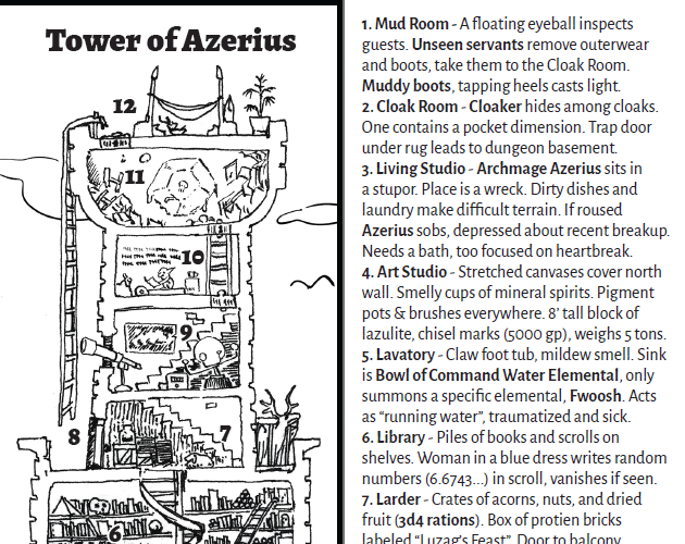 Cover image for Tower of Azerius