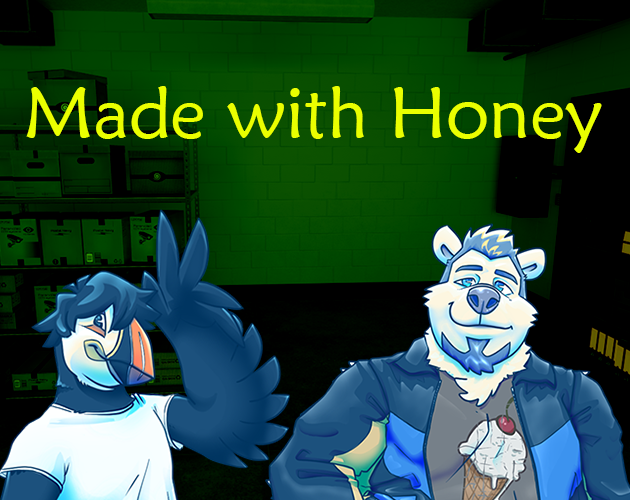 Cover image for Made with Honey