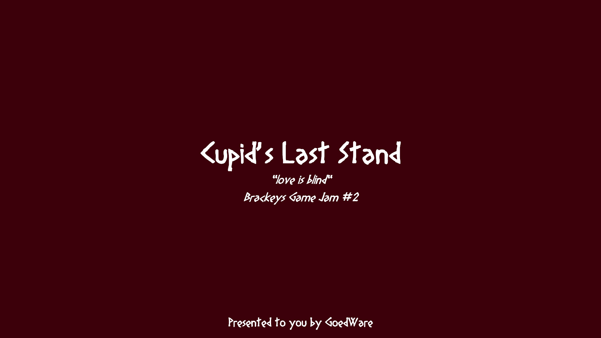 Cupid's Last Stand cover
