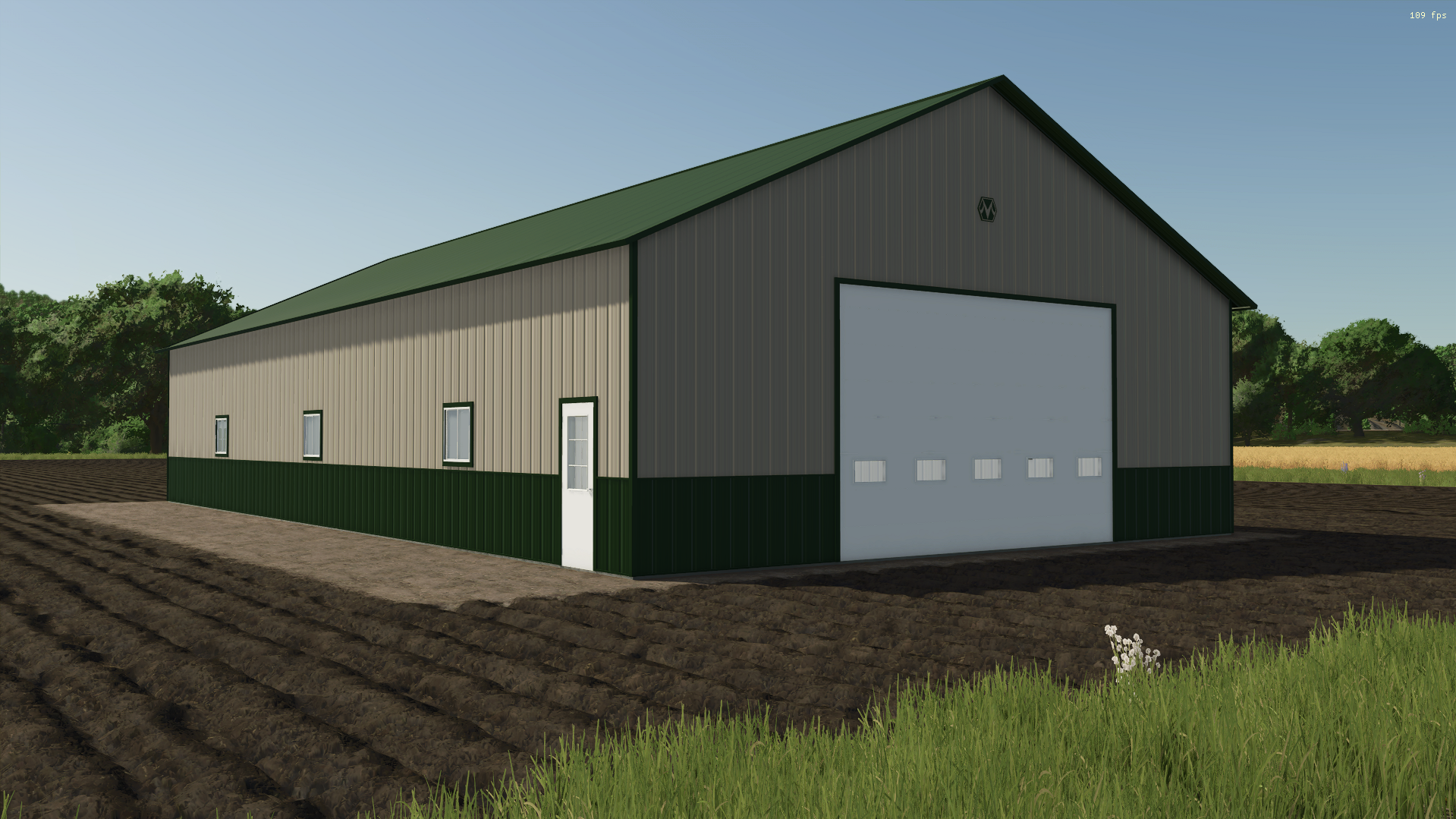 Cover image for FS25 42x80 Shop