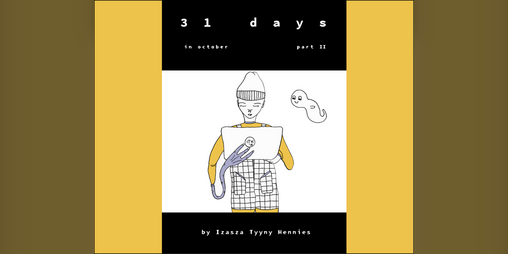 Cover image for 31 days - in october - part II