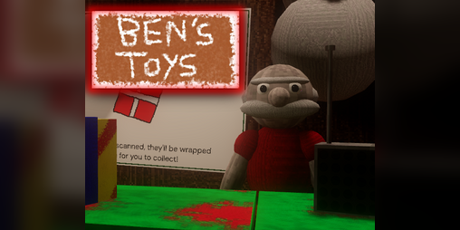 Cover image for Ben's Toys