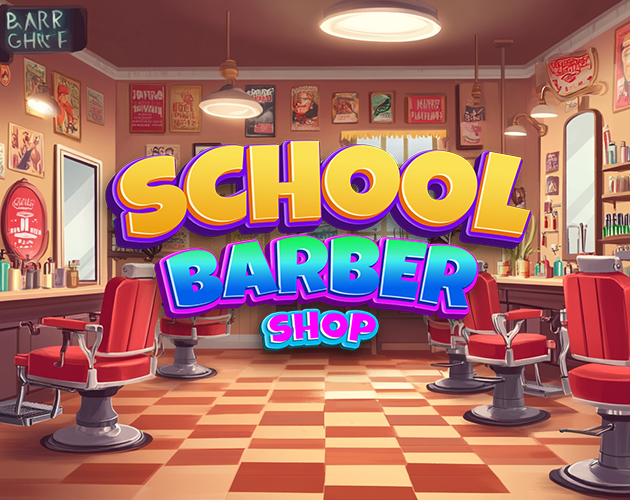 SCHOOL BARBER SHOP