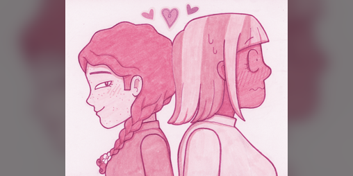 Cover image for The Delicate Hearts of Sincerely Affectionate Girls