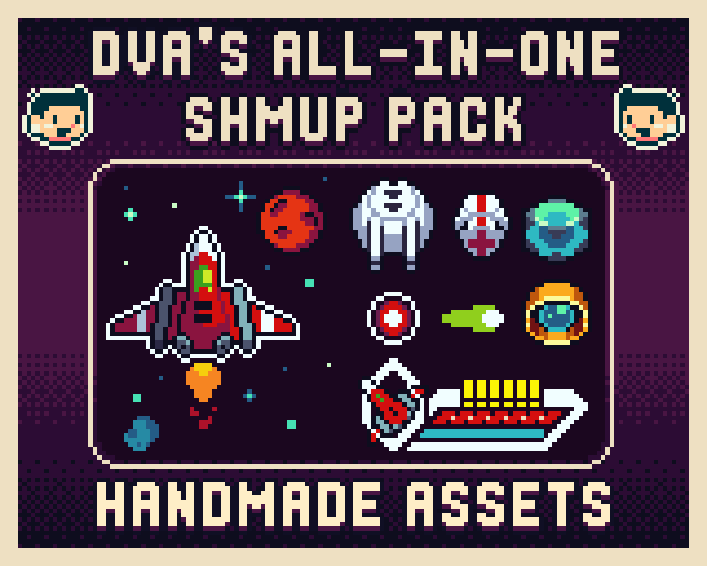 DVA'S All-In-One: Shmup Pack