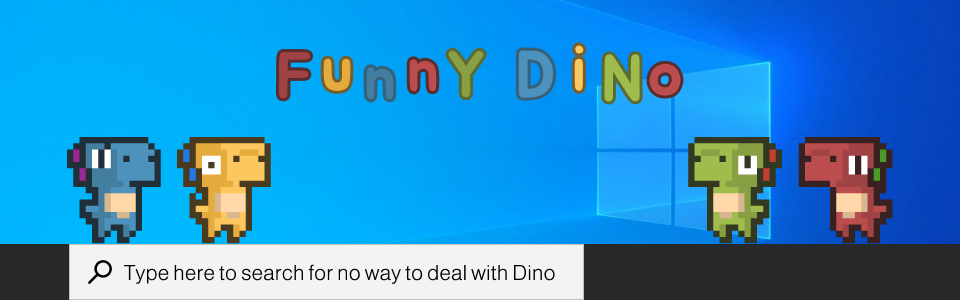 Funny Dino