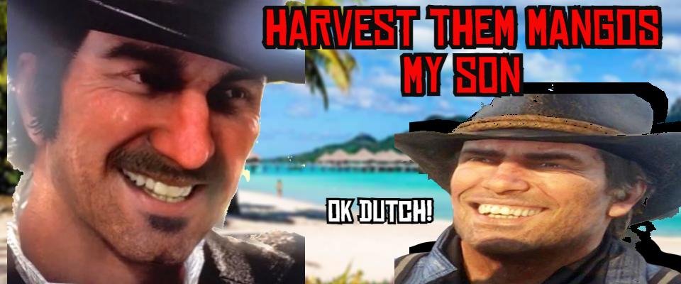 Harvest Mangos To Bring The Gang To Tahiti Simulator (RDR3)