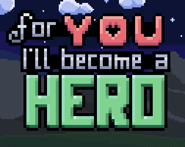 Cover image for For You I'll become a Hero
