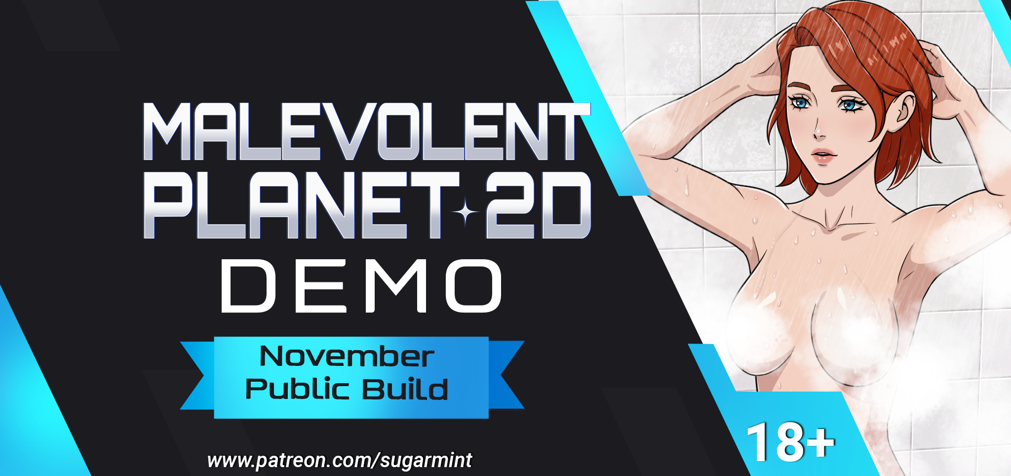 Malevolent Planet 2D Demo - September Public Build