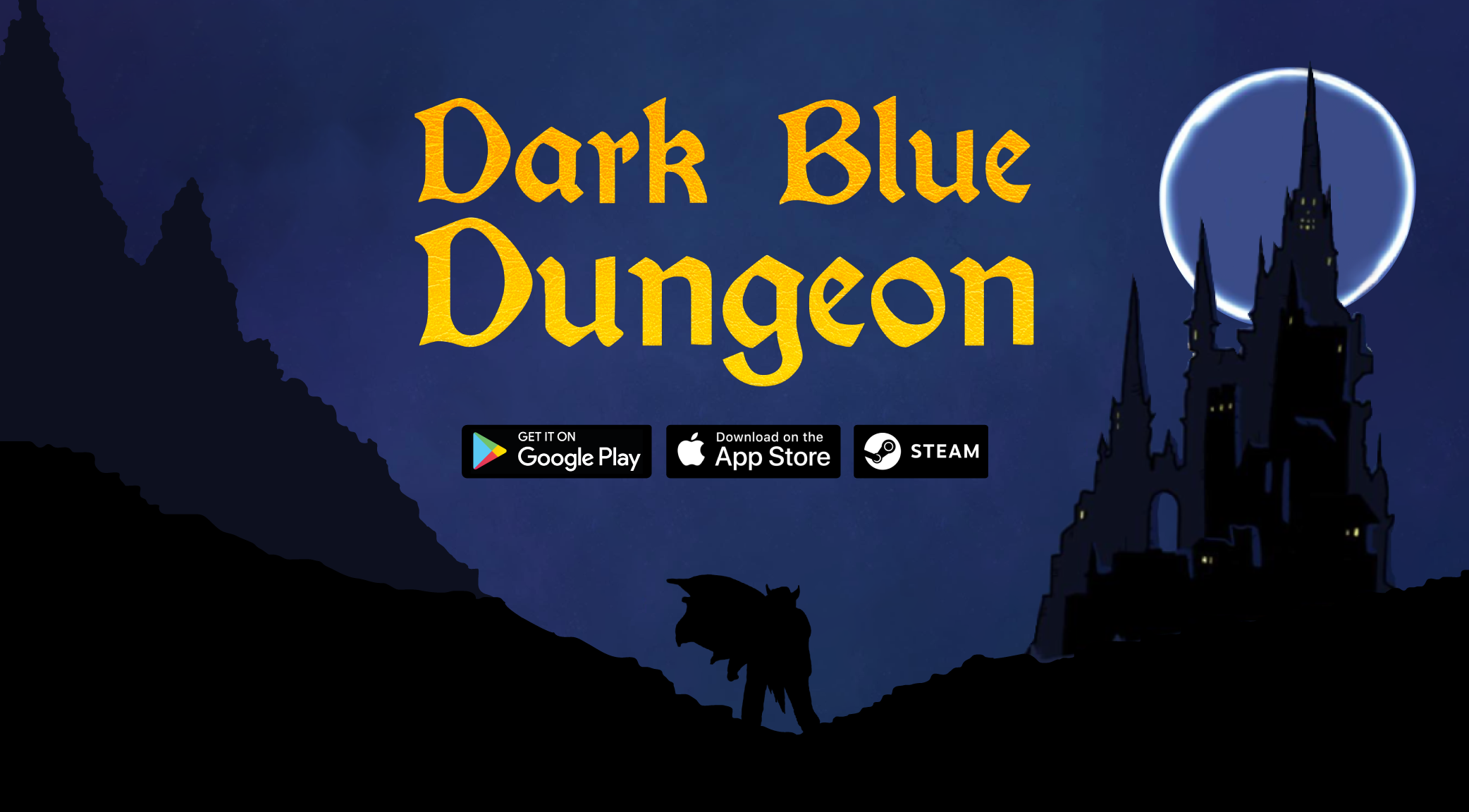 Dark Blue Dungeon