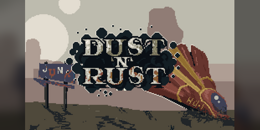 Cover image for Dust 'n' Rust