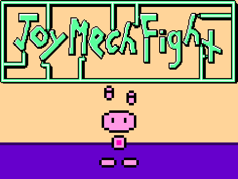 Cover image for Fangame - Joy Mech Fight