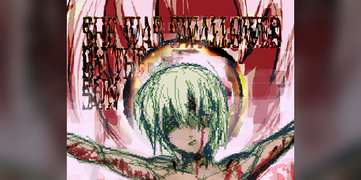 Cover image for She Was Swallowed By The Sun