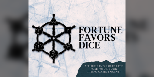 Cover image for Fortune Favors Dice