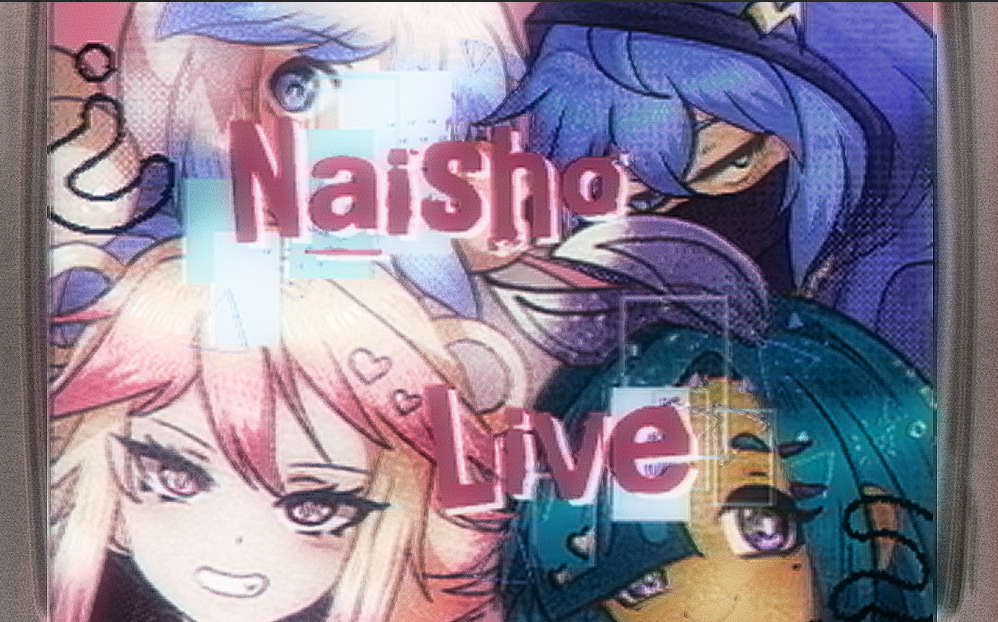 Naisho Live cover