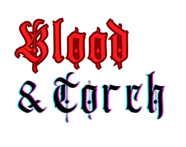 Cover image for Blood & Torch