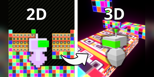 Cover image for Give Up Robot 3D