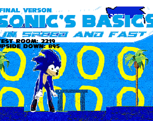 Sonic's Basics In Speed And Fast
