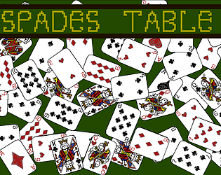 Spades Table