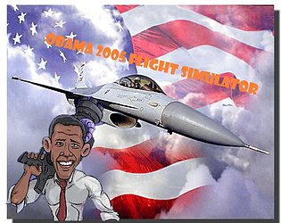 OBAMA FLIGHT SIMULATOR