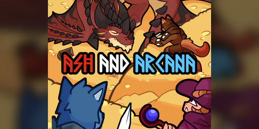 Cover image for Ash and Arcana