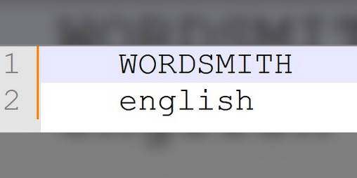Cover image for Wordsmith