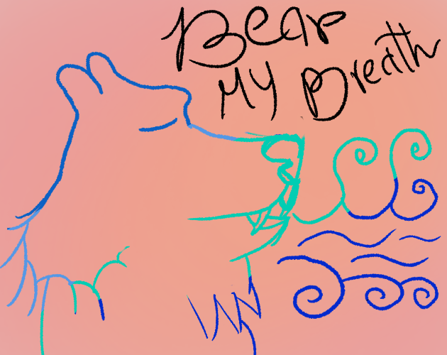 Cover image for Bear My Breath